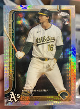 2025 Topps Chrome Update Nick Kurtz RC Rookie Debut – Prism Refractor – USC180