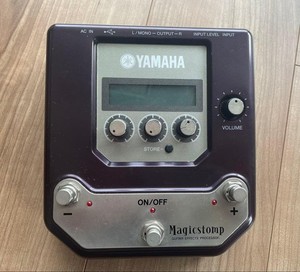 YAMAHA マジックストンプ　エフェクター　ギター Yamaha Magicstomp ギターエフェクター Yamaha Magicstomp - What To