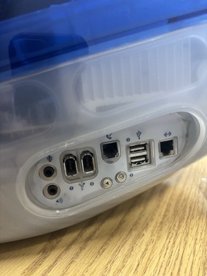 Apple iMac 2002 M5521 Indigo Blue Desktop Computer ***Parts | eBay