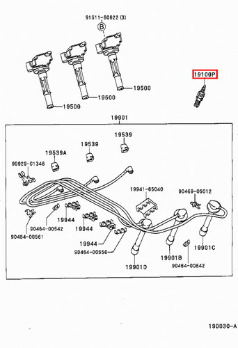 Genuine Prado VZJ95 VZJ90 VZJ125 VZJ121 VZJ120 5VZ 3.4 Petrol Spark Plug x6 - Picture 5 of 20