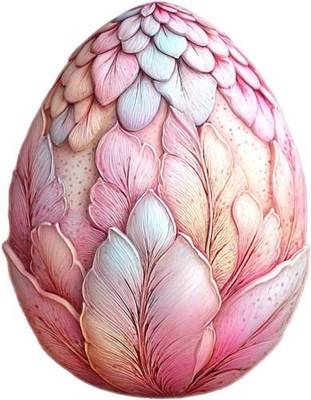 Farbe Ostern Rosa Ei Wandbild Schlafzimmer Fenster Dekor Vinyl Aufkleber Abziehbild 6 Größen