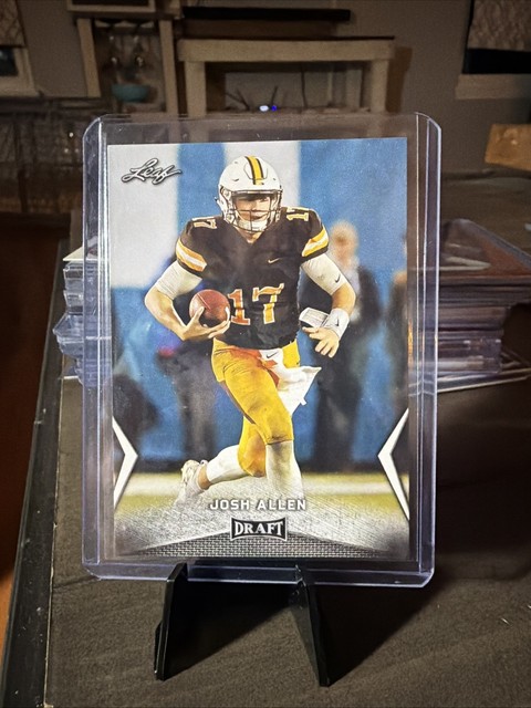 2018 Leaf Draft Josh Allen #31 (RC)