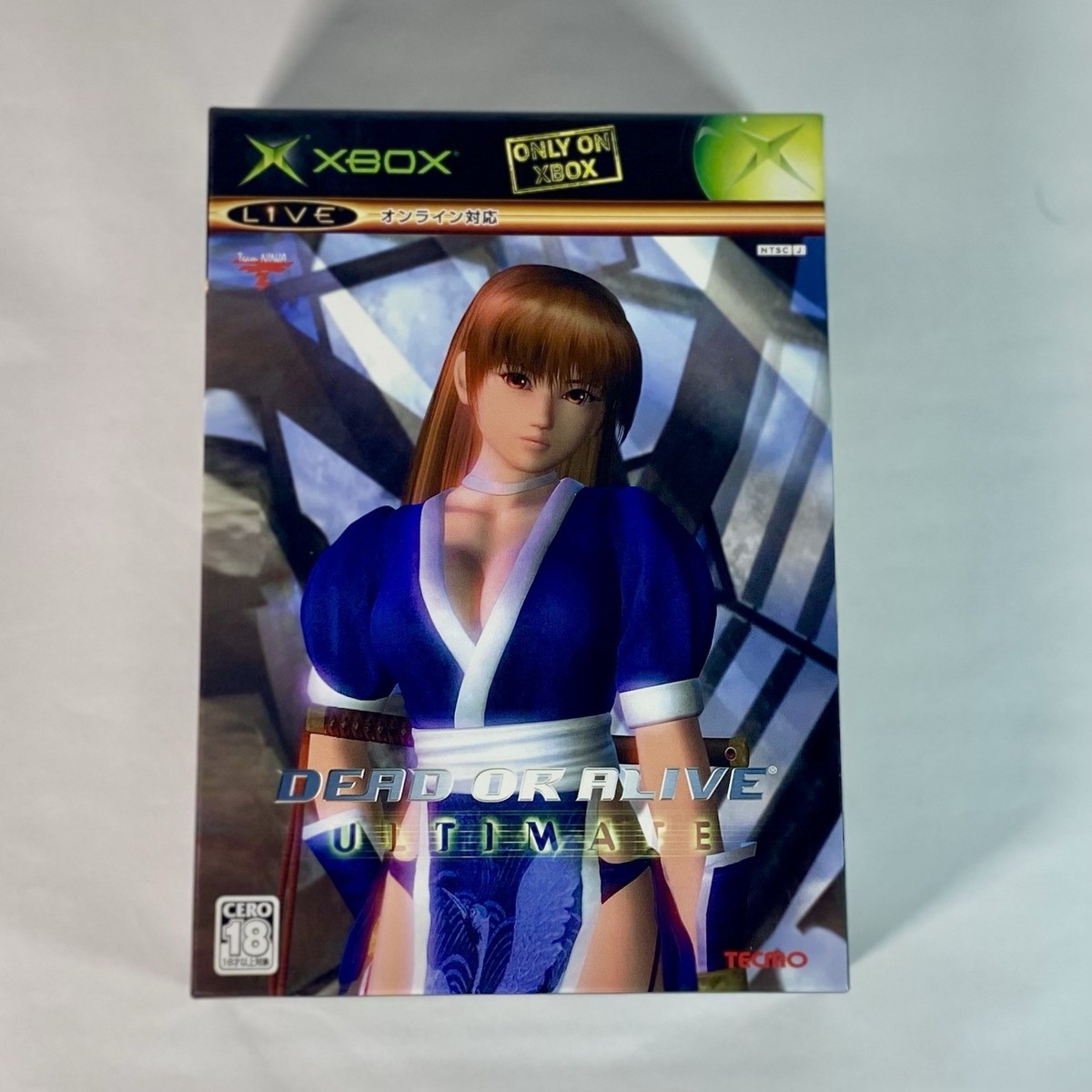 Microsoft XBOX Dead Or Alive Ultimate Set 1 & 2 Tecmo Japan ver