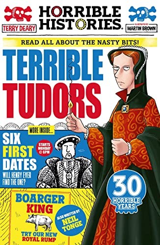 Terrible Tudors by Terry Deary, Neil Tonge, Martin Brown - 9780702325762 - Image 3