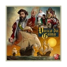 Rio Grande Boardgame Vasco Da Gama Box VG+/NM