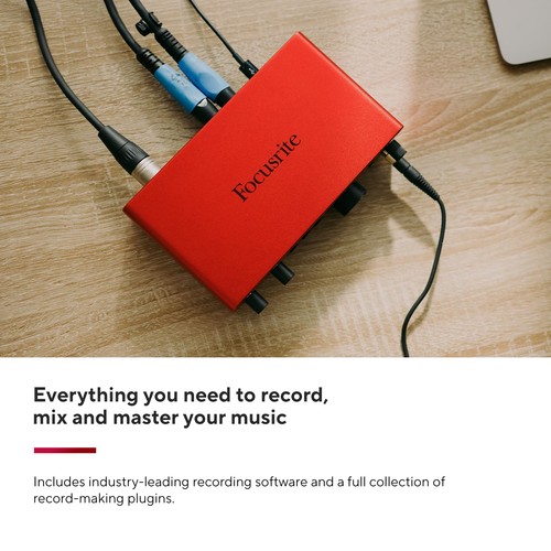 FOCUSRITE SCARLETTTT 2I2 4th generation USB audio interface recording/songwritin - Picture 6 of 6