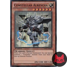 Yugioh Constellar Alrescha HA07-EN046 Super Rare 1st Edition NM