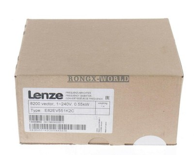 1PCS NEW Lenze Inverter E82EV551K2C E82EV551_2C