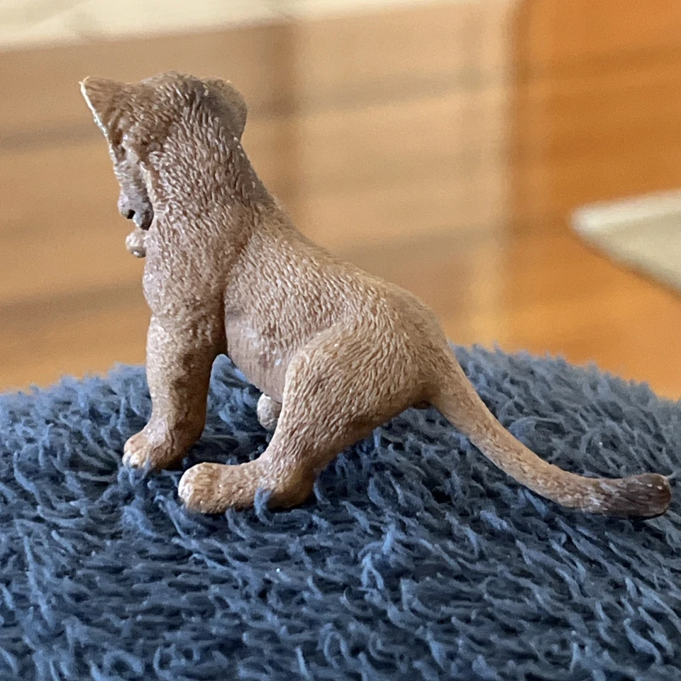 Schleich - 14377 Lion Cub Playing - Wild Life- Retired - image 4 of 4