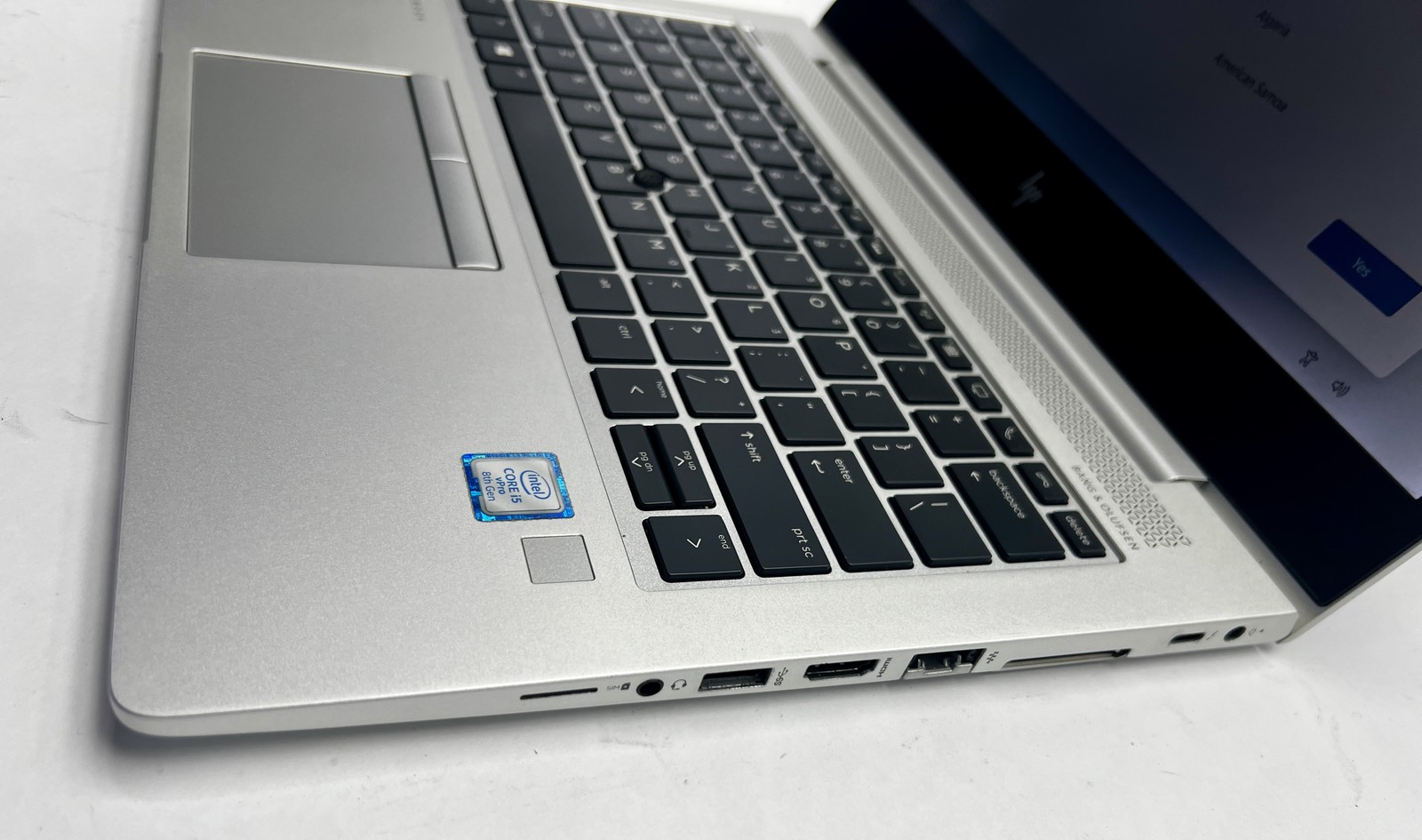 HP EliteBook 830 G5, 13-Inch Laptop, with Intel Core i5-8350U, Windows 11 Pro