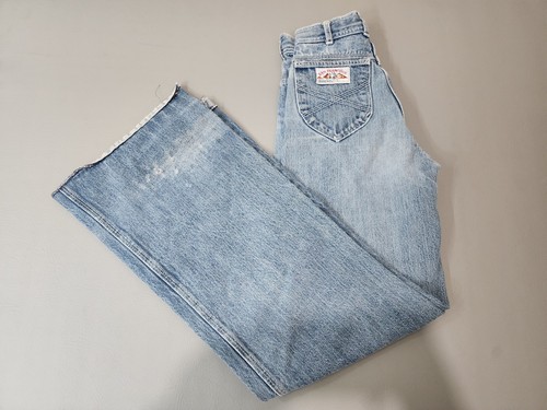 San Francisco Riding Gear Women's Size 22x33 Wide Leg Western Jeans