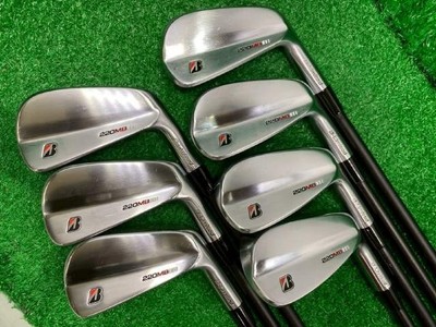 Bridgestone B-Limited 220MB iron 4I - 9I Pw 7 Clubs VANQUISH Flex R2-R RH Men
