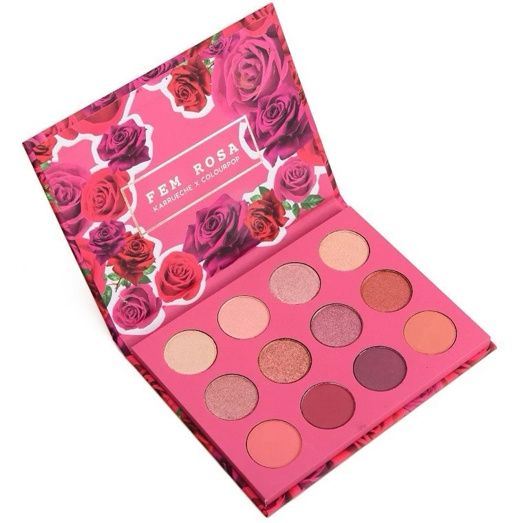 ColourPop X Karrueche Eyeshadow Palette ~ Fem Rosa SHE | 12 Pan & NIB - Image 2 of 4