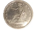 🔥🔥🔥1877 Trade Dollar – VF – Sharp Strike – Original Surfaces 🔥🔥🔥