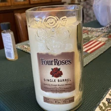Four Roses  Bourbon  Soy Candle
