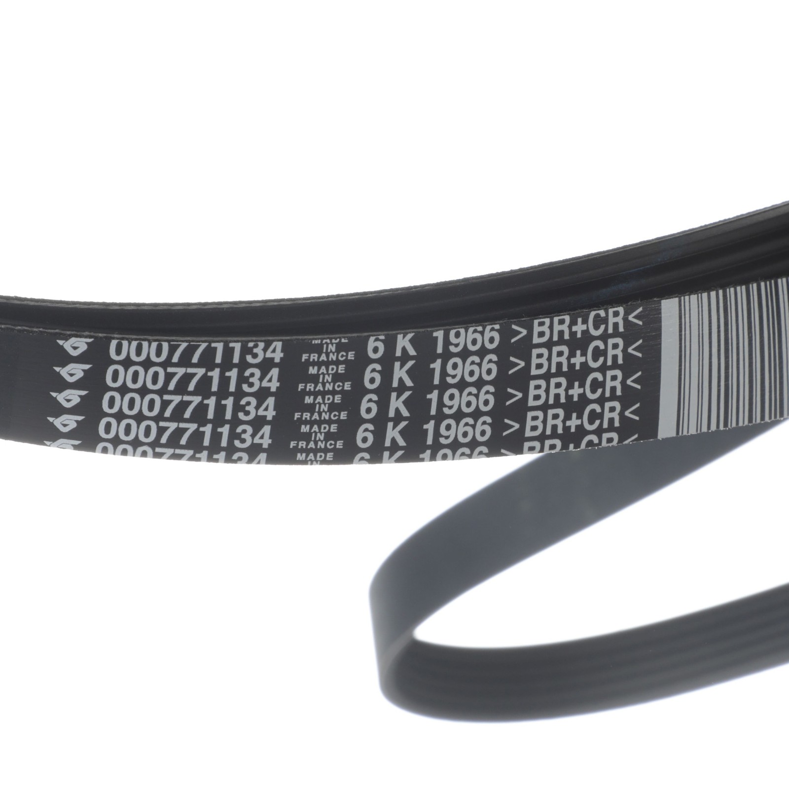 GENUINE MASERATI 2019-2021 Levante Ghibli Auxiliary Drive Serpentine Belt 771134