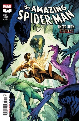 THE AMAZING SPIDER-MAN #17 (2025) VF/NM MARVEL