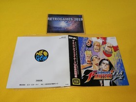 THE KING OF FIGHTERS 94 NEO GEO SNK  Neogeo  AES