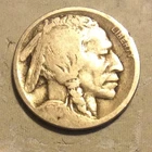 1917-D  BUFFALO NICKEL  B-42 PARTIAL WEAK DATE LOWER GRADE FREE SHIPPING