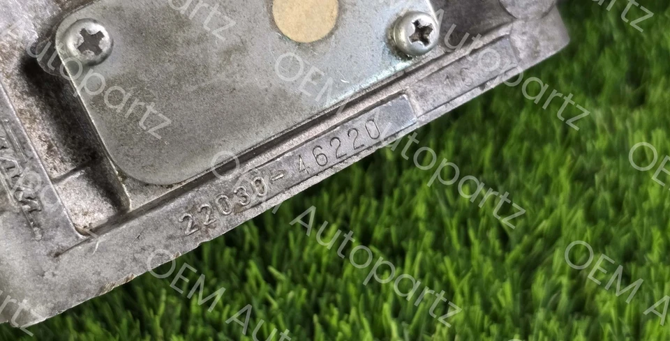 Корпус дроссельной заслонки впрыска топлива Lexus GS300 IS300 2000-2004 22030-46220 оригинальный Jdm - Изображение 3 из 4