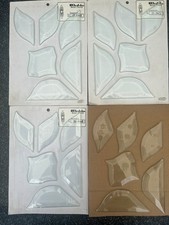 Tifany Facettenbild Bevel and Cluster 20 teilige Ecken Set  USA