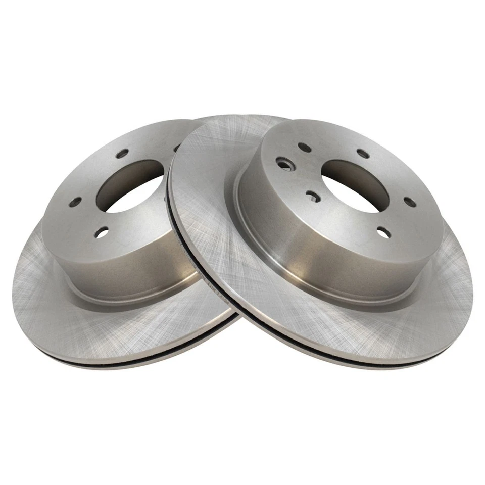 Kit de pastillas de freno trasero y rotor cerámico para Infiniti M35 M45 2006-2009 Foto 4 de 4