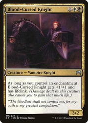 Blood-Cursed Knight 211/272 Magic Origins