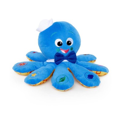 Baby Einstein Octoplush Musical Huggable Stuffed Animal Plush Toy, Lea