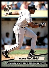 Frank Thomas 1992 Ultra #44 White Sox MLB READ FREE SHIPPING AutographDen