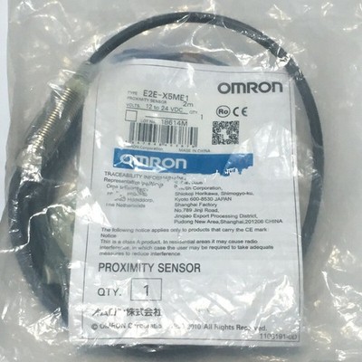 1Pcs NEW    E2E-X5ME1  proximity switch  sensor #hj