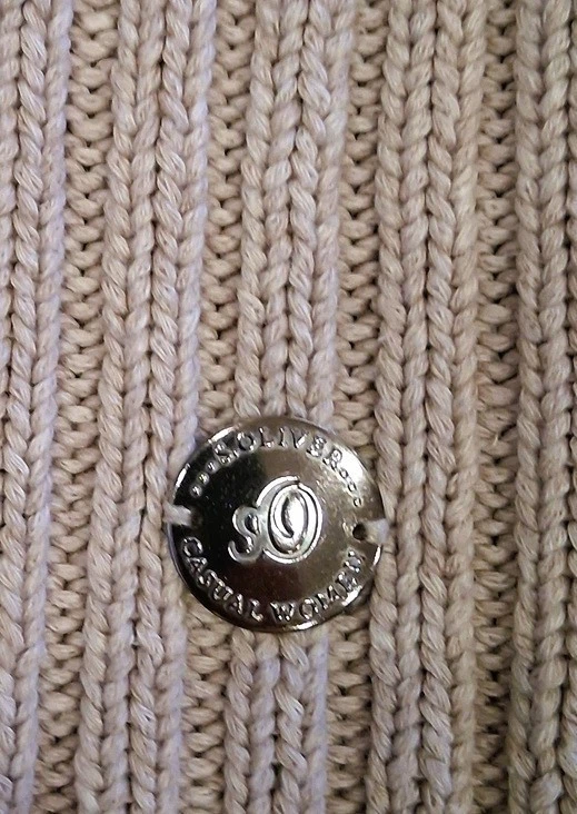 S. OLIVER ~ Pullunder ~ langer Pullover ~ Gr. 38/40 ~ Weste ~ Überwurf - Bild 2 von 4