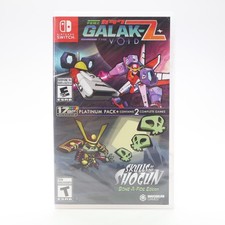 Galak-Z The Void & Skulls of the Shogun: Bone-A-Fide Edition (Switch) New Sealed