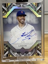 2025 Topps Transcendent 1/1 FRANCISCO LINDOR Auto #TAC-FL Mets