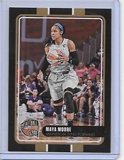 2025 Panini Basketball Hall of Fame MAYA MOORE Minnesota Lynx WNBA UConn #HOF6