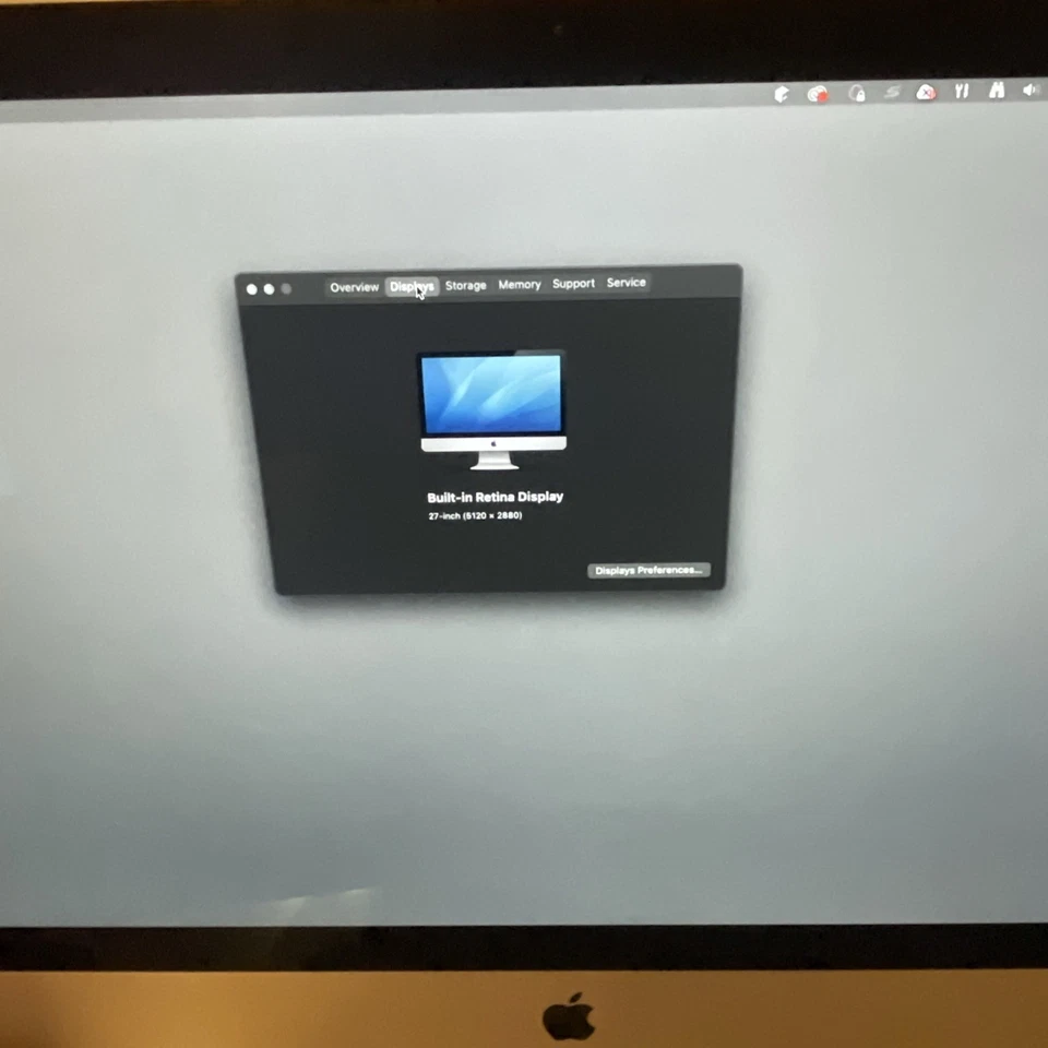 Apple iMac Retina 5K 27" Late 2014, 4.0 GHz boost 4.4Ghz, 32GB RAM, 1 TB Flash - Image 3 of 4