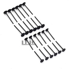 24x Valvole Aspirazione e Scarico per Land Rover Discovery Jaguar XF XJ 3.0 SC AJ126