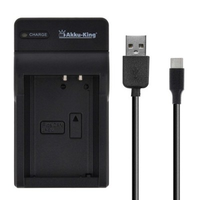 USB-Akku-Ladegerät für Kamera-Akku / Battery Pack Canon LP-E10
