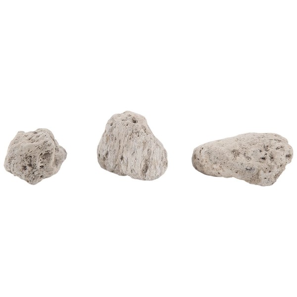 3Pcs Schwimmende Felsen Deko Aquarium Wasserpflanzen Fische-image