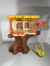 Vintage 1974 Hasbro Weebles Wobble Treehouse Playset – Treehouse Only