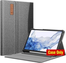 Case for Samsung Galaxy Tab S8/Tab S7 11 Inch - Portfolio Design