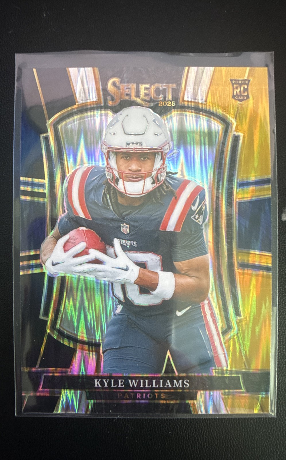 2025 Panini Select - Premier Level Kyle Williams #178 Black & Gold Shock...