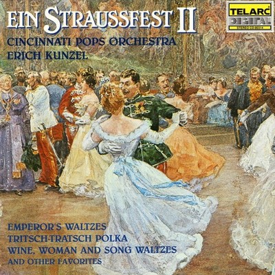 Erich Kunzel / Cincinnati Pops Orchestra CD - Ein Straussfest II
