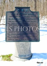 Pennsylvania - Gettysburg Barksdale's Brigade CSA Marker (5x7 Photo)