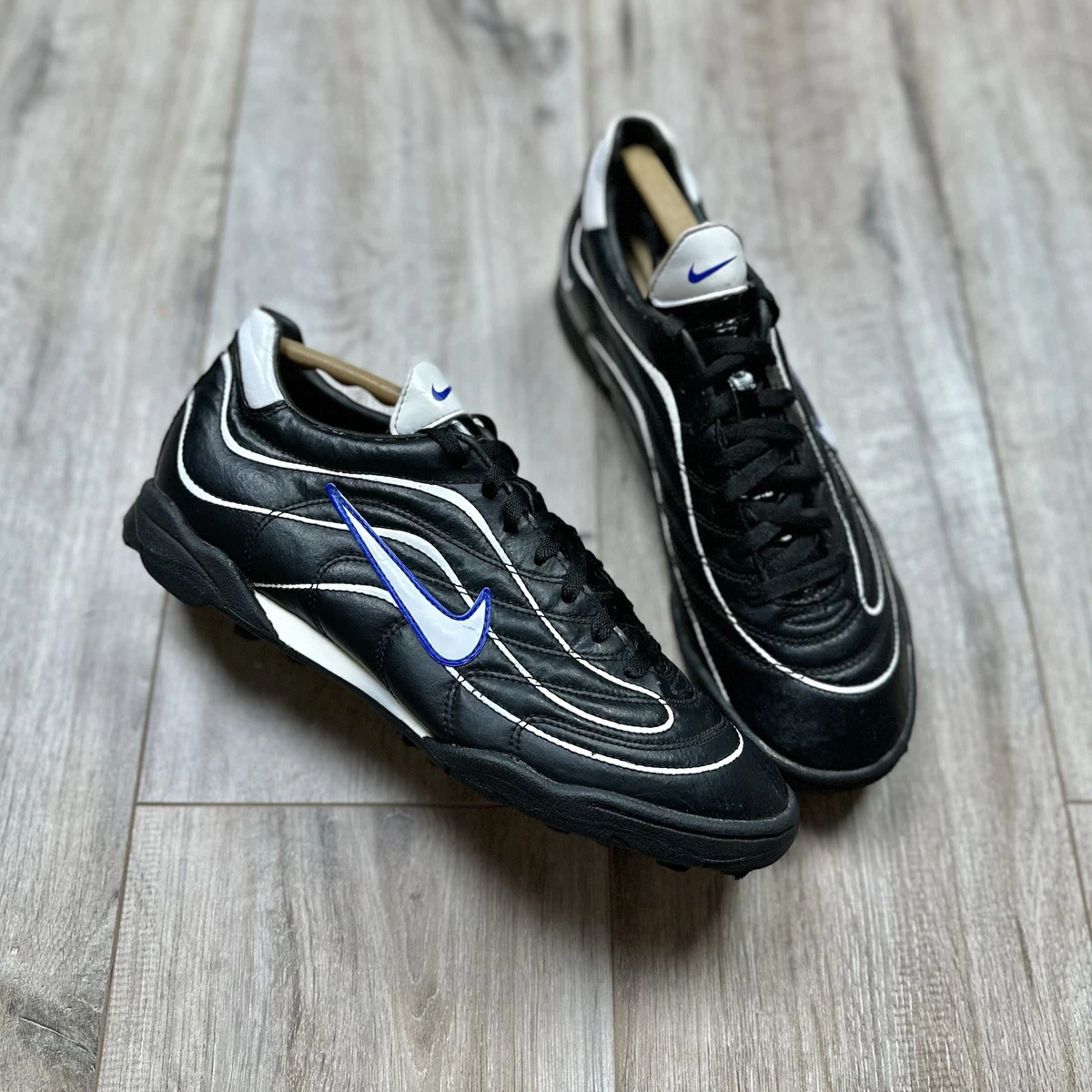 Rare Ronaldo “Fenómeno” R9 Nike Tiempo Mystic Ill FG soccer cleats Nike R9 Soccer Cleats | eBay main image 3