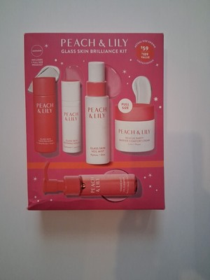 Peach & Lily Glass Skin Discovery Kit - Cleanser, Essence, Serum, Matcha Cream