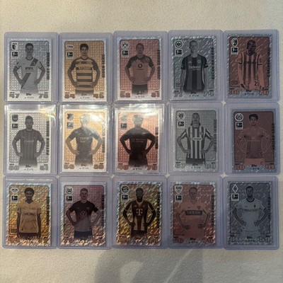 Topps Match Attax Bundesliga 2025/26 -  Icon Bronze Silber Gold - Auswahl - Ikon