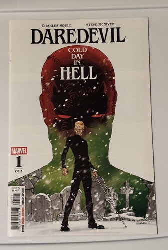 Daredevil Cold Day in Hell #1 (2025) A Cover Marvel Comics Ships W Tracking #