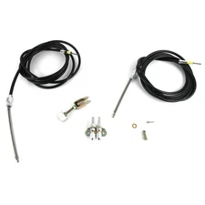 LOKAR INC. EC-80FU120 Parking Brake Cables