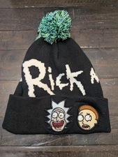 Rick And Morty Beanie