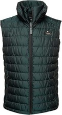 Superdry Men's Double Zip Fuji Gilet Outdoor Size UK M